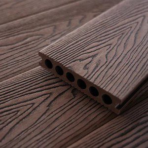 3D-embossed WPC Decking Panel