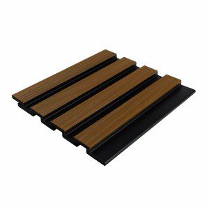 Capped Woodgrain Composite Cladding  WPC Panel