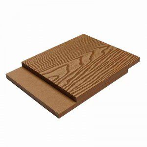3D-embossed WPC Plank