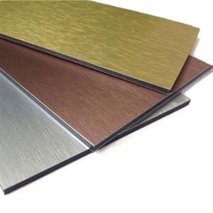 Brushed Aluminum Composite Panel